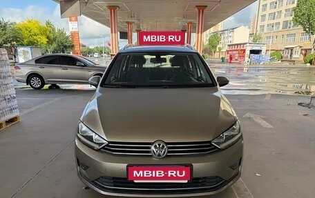 Volkswagen Golf Sportsvan I, 2016 год, 1 250 000 рублей, 2 фотография