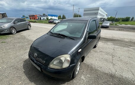 Toyota Yaris I рестайлинг, 2002 год, 340 000 рублей, 6 фотография