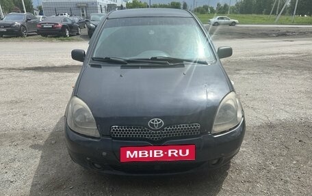 Toyota Yaris I рестайлинг, 2002 год, 340 000 рублей, 7 фотография
