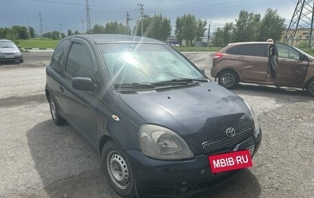 Toyota Yaris I рестайлинг, 2002 год, 340 000 рублей, 4 фотография