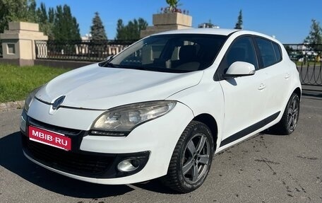 Renault Megane III, 2012 год, 399 000 рублей, 1 фотография