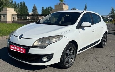 Renault Megane III, 2012 год, 399 000 рублей, 1 фотография