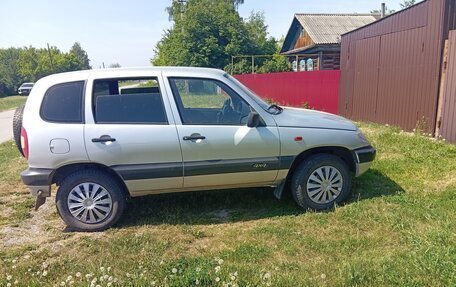 Chevrolet Niva I рестайлинг, 2007 год, 320 000 рублей, 1 фотография