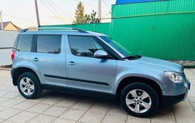 Skoda Yeti I рестайлинг, 2013 год, 690 000 рублей, 1 фотография