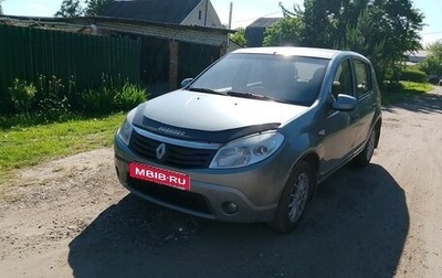 Renault Sandero I, 2010 год, 395 000 рублей, 1 фотография