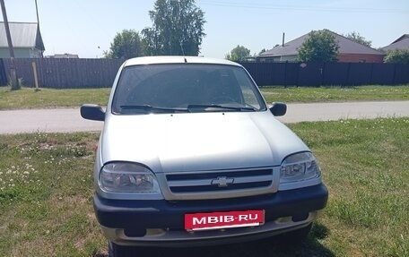 Chevrolet Niva I рестайлинг, 2007 год, 320 000 рублей, 8 фотография
