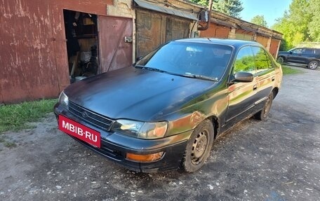 Toyota Corona IX (T190), 1994 год, 120 000 рублей, 4 фотография