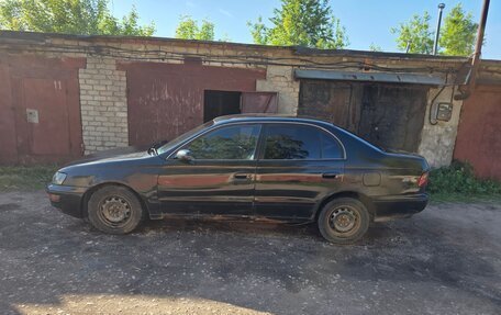 Toyota Corona IX (T190), 1994 год, 120 000 рублей, 7 фотография