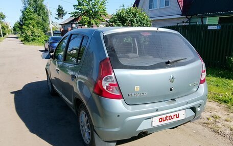 Renault Sandero I, 2010 год, 395 000 рублей, 3 фотография