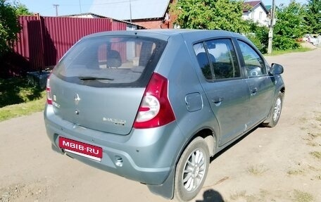 Renault Sandero I, 2010 год, 395 000 рублей, 4 фотография