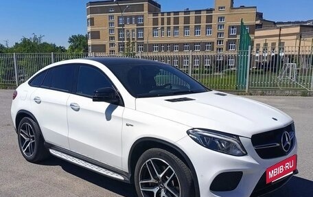 Mercedes-Benz GLE Coupe AMG, 2017 год, 6 750 000 рублей, 3 фотография