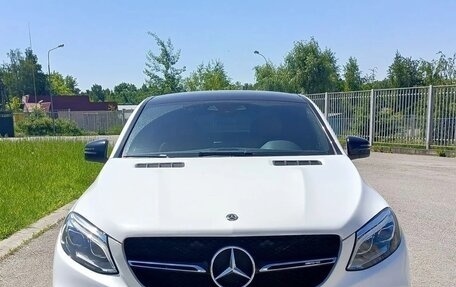 Mercedes-Benz GLE Coupe AMG, 2017 год, 6 750 000 рублей, 2 фотография