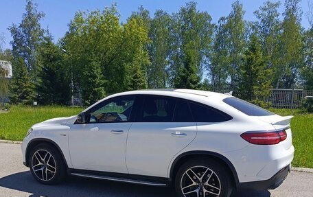 Mercedes-Benz GLE Coupe AMG, 2017 год, 6 750 000 рублей, 4 фотография