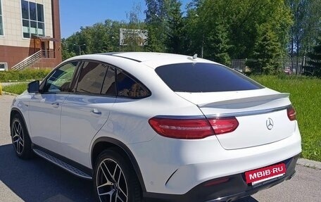 Mercedes-Benz GLE Coupe AMG, 2017 год, 6 750 000 рублей, 5 фотография
