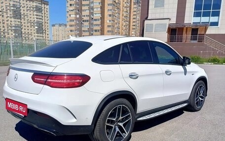 Mercedes-Benz GLE Coupe AMG, 2017 год, 6 750 000 рублей, 6 фотография