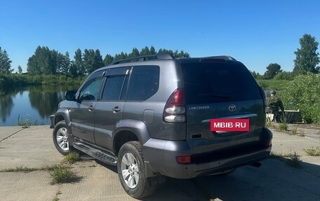 Toyota Land Cruiser Prado 120 рестайлинг, 2008 год, 2 420 000 рублей, 3 фотография