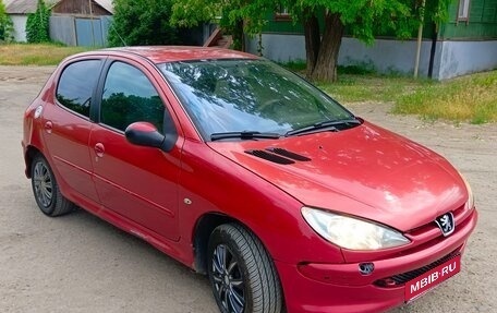 Peugeot 206, 2006 год, 165 000 рублей, 1 фотография