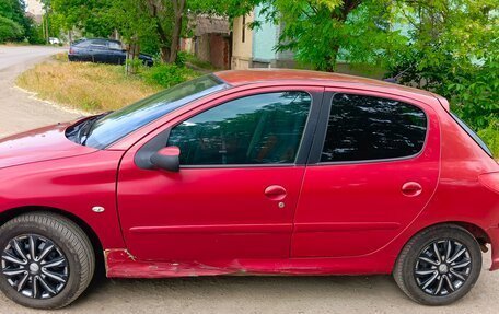 Peugeot 206, 2006 год, 165 000 рублей, 8 фотография