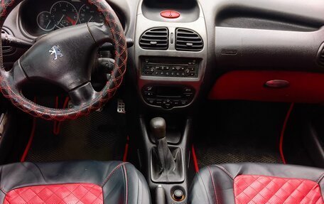 Peugeot 206, 2006 год, 165 000 рублей, 11 фотография