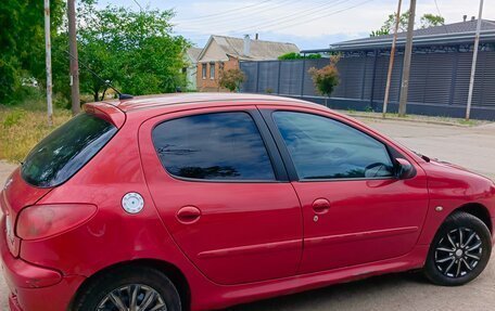 Peugeot 206, 2006 год, 165 000 рублей, 5 фотография