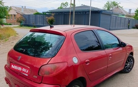 Peugeot 206, 2006 год, 165 000 рублей, 4 фотография