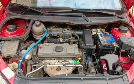 Peugeot 206, 2006 год, 165 000 рублей, 10 фотография