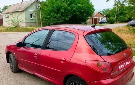 Peugeot 206, 2006 год, 165 000 рублей, 7 фотография