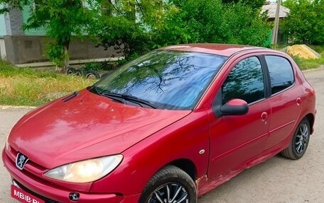 Peugeot 206, 2006 год, 165 000 рублей, 3 фотография