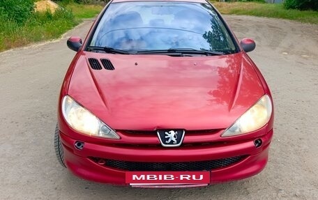Peugeot 206, 2006 год, 165 000 рублей, 2 фотография