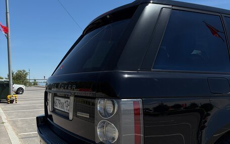 Land Rover Range Rover III, 2007 год, 1 500 000 рублей, 8 фотография