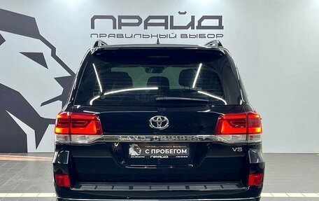 Toyota Land Cruiser 200, 2017 год, 5 999 900 рублей, 5 фотография