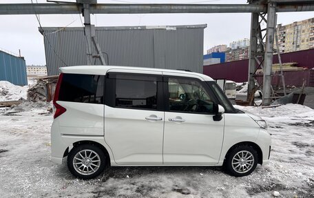 Toyota Roomy I, 2017 год, 1 145 000 рублей, 4 фотография