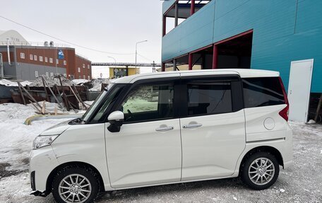 Toyota Roomy I, 2017 год, 1 145 000 рублей, 2 фотография