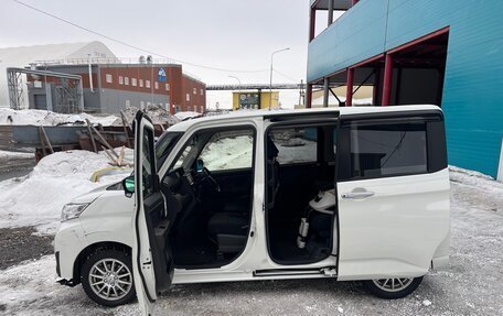 Toyota Roomy I, 2017 год, 1 145 000 рублей, 3 фотография