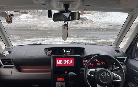 Toyota Roomy I, 2017 год, 1 145 000 рублей, 8 фотография