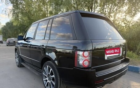 Land Rover Range Rover III, 2010 год, 2 135 000 рублей, 5 фотография