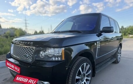 Land Rover Range Rover III, 2010 год, 2 135 000 рублей, 2 фотография