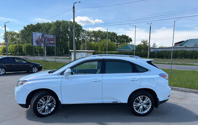 Lexus RX III, 2010 год, 2 200 000 рублей, 1 фотография