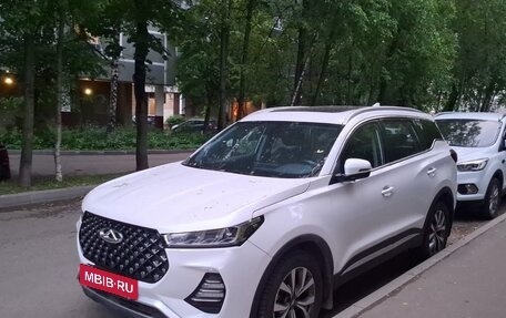 Chery Tiggo 7 Pro, 2022 год, 1 280 000 рублей, 2 фотография