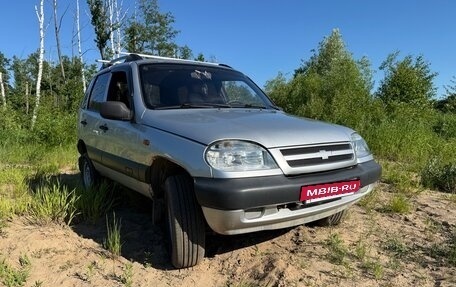 Chevrolet Niva I рестайлинг, 2008 год, 235 000 рублей, 2 фотография
