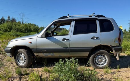 Chevrolet Niva I рестайлинг, 2008 год, 235 000 рублей, 6 фотография