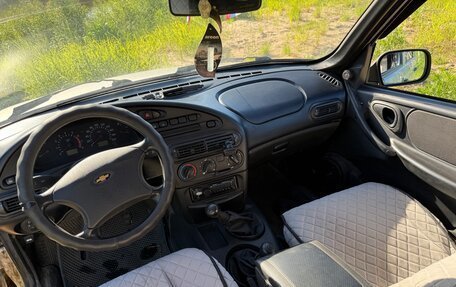 Chevrolet Niva I рестайлинг, 2008 год, 235 000 рублей, 8 фотография