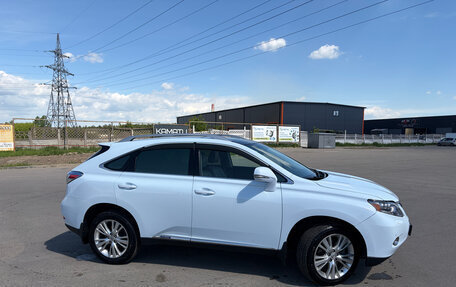 Lexus RX III, 2010 год, 2 200 000 рублей, 5 фотография