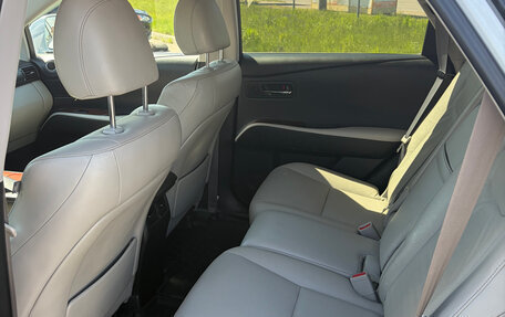Lexus RX III, 2010 год, 2 200 000 рублей, 8 фотография