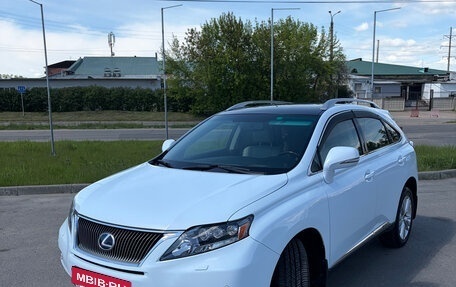 Lexus RX III, 2010 год, 2 200 000 рублей, 3 фотография