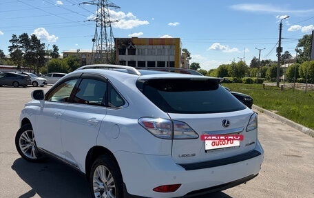 Lexus RX III, 2010 год, 2 200 000 рублей, 7 фотография