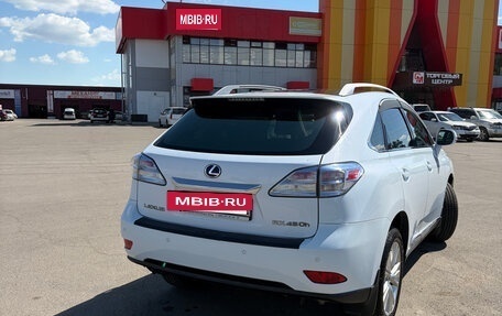 Lexus RX III, 2010 год, 2 200 000 рублей, 6 фотография