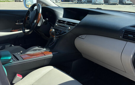 Lexus RX III, 2010 год, 2 200 000 рублей, 15 фотография