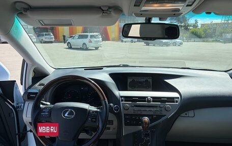 Lexus RX III, 2010 год, 2 200 000 рублей, 22 фотография