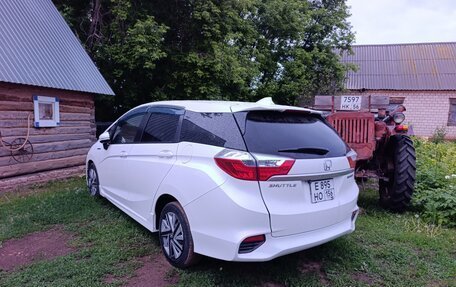 Honda Shuttle II, 2017 год, 1 215 000 рублей, 3 фотография